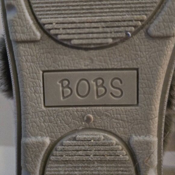 BOBS Skechers Size 9 Memory Foam Slippers DOGS -New - Picture 9 of 9